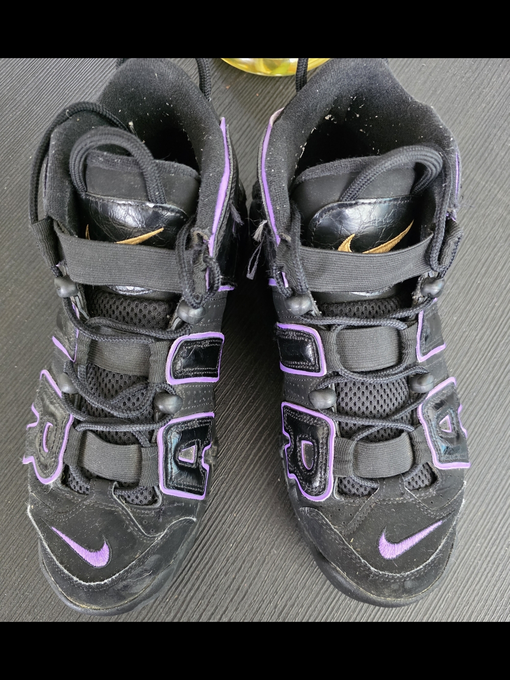 Nike Men’s Black & Purple Athletic Sneakers